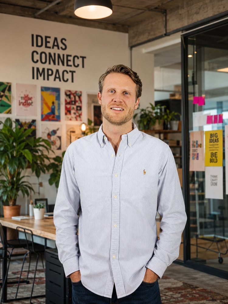 Erik de Jong van Conscious Campaign
